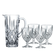 Set de Jarra y Copas de Cristal